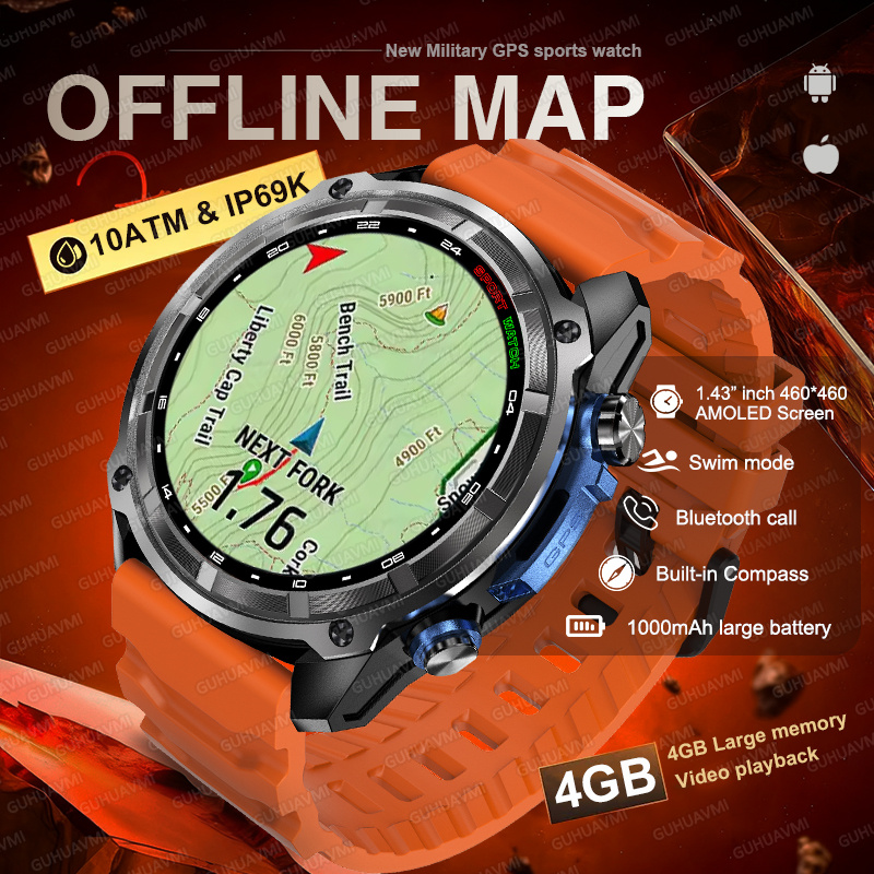 Table Tennis World - 2025 Military Offline map 1000mAh Battery