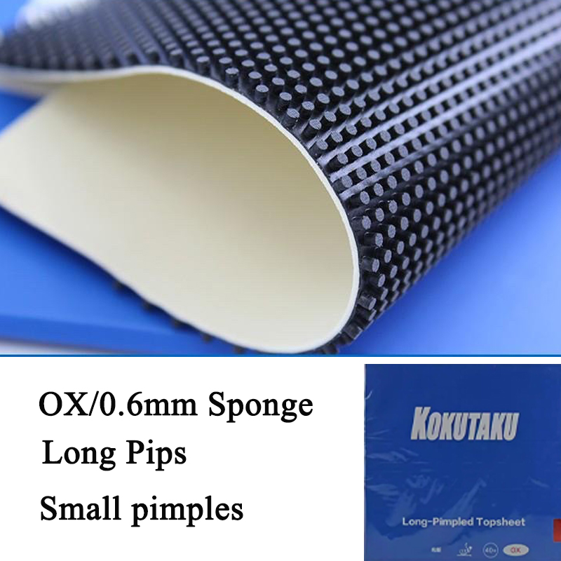 Table Tennis Market - KOKUTAKU Long Pips Table Tennis Rubber