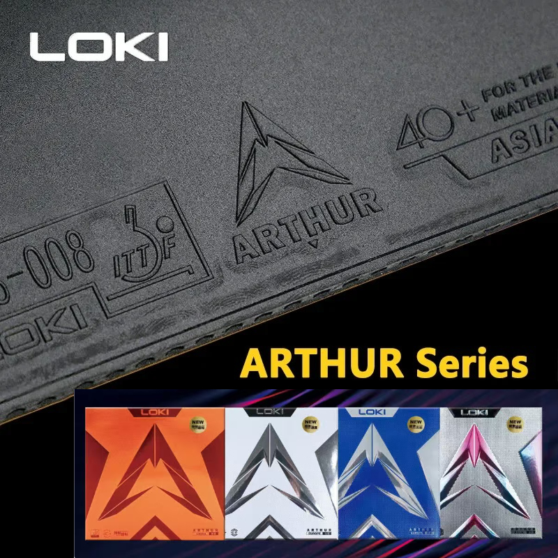 Table Tennis Xu Xin - Genuine Original LOKI ARTHUR Table Tennis