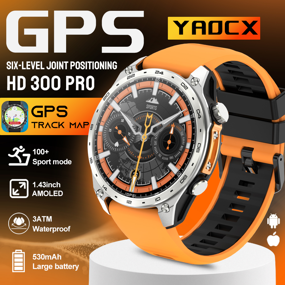 Table Tennis World - 2026 New Men Smart Watch with