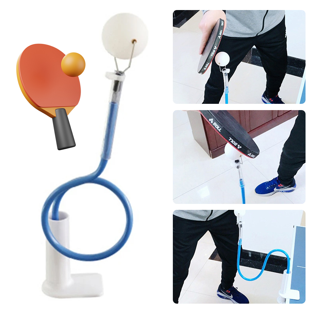 Table Tennis Practice - Table Tennis Trainer Practice Training Device