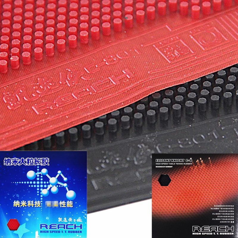Table Tennis Market - Reach C-8 C-801 Table-tennis Rubber OX