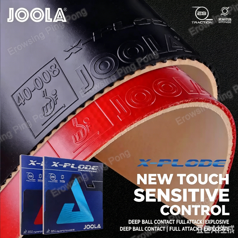 Table Tennis Joola - JOOLA X-PLODE Table Tennis Rubber Sheet