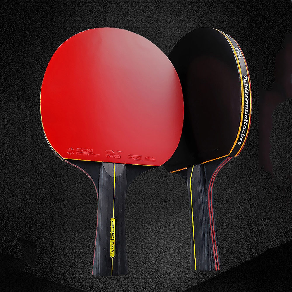 Table Tennis History - 2PCS Professional 6 Star Table Tennis