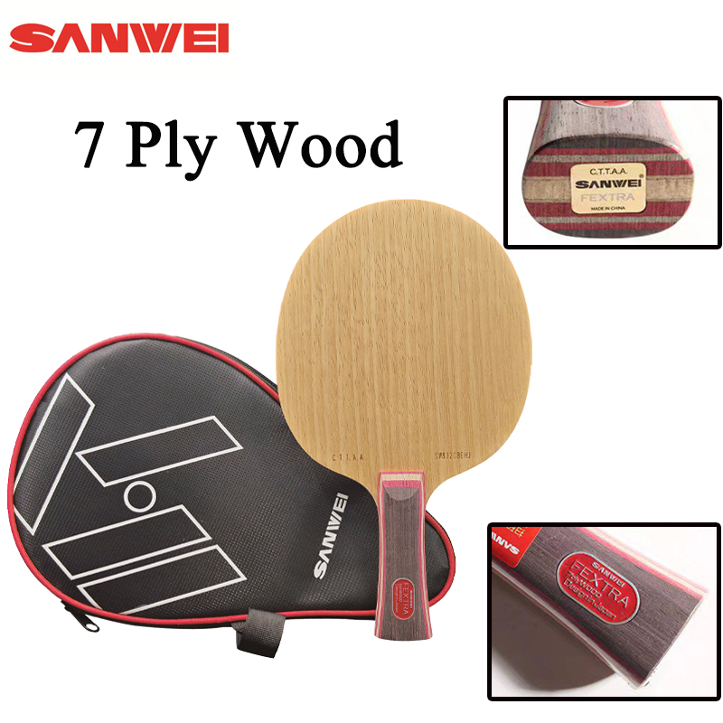 Table Tennis Market - New SANWEI FEXTRA 7 Table Tennis