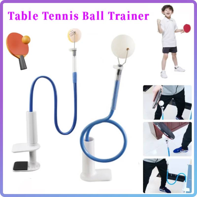 Table Tennis Practice - 1 Set Table Tennis Ball Trainer