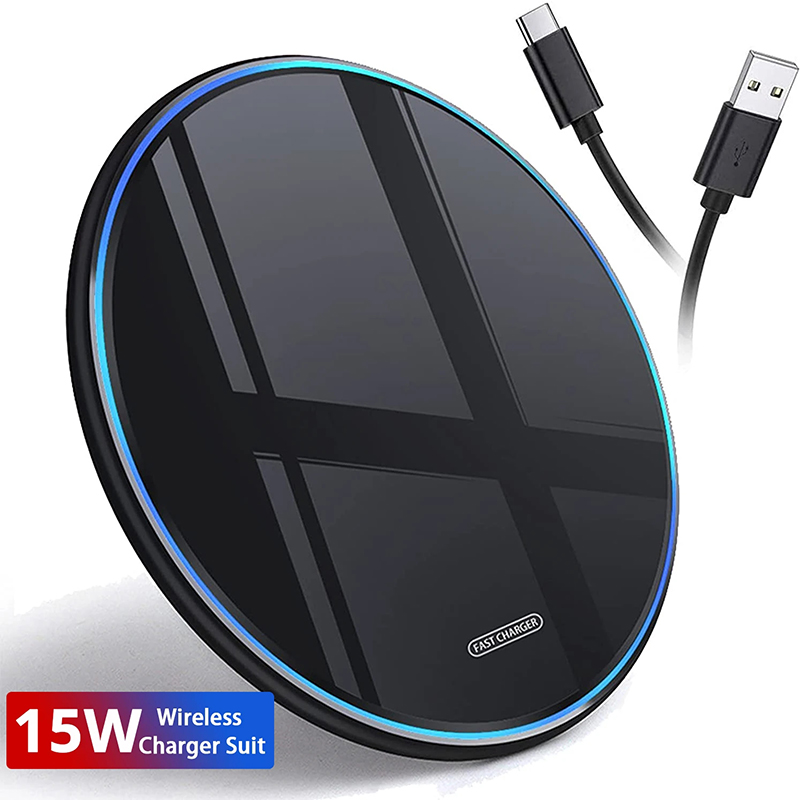 Table Tennis 11 - 15W Quick Wireless Charger Pad for