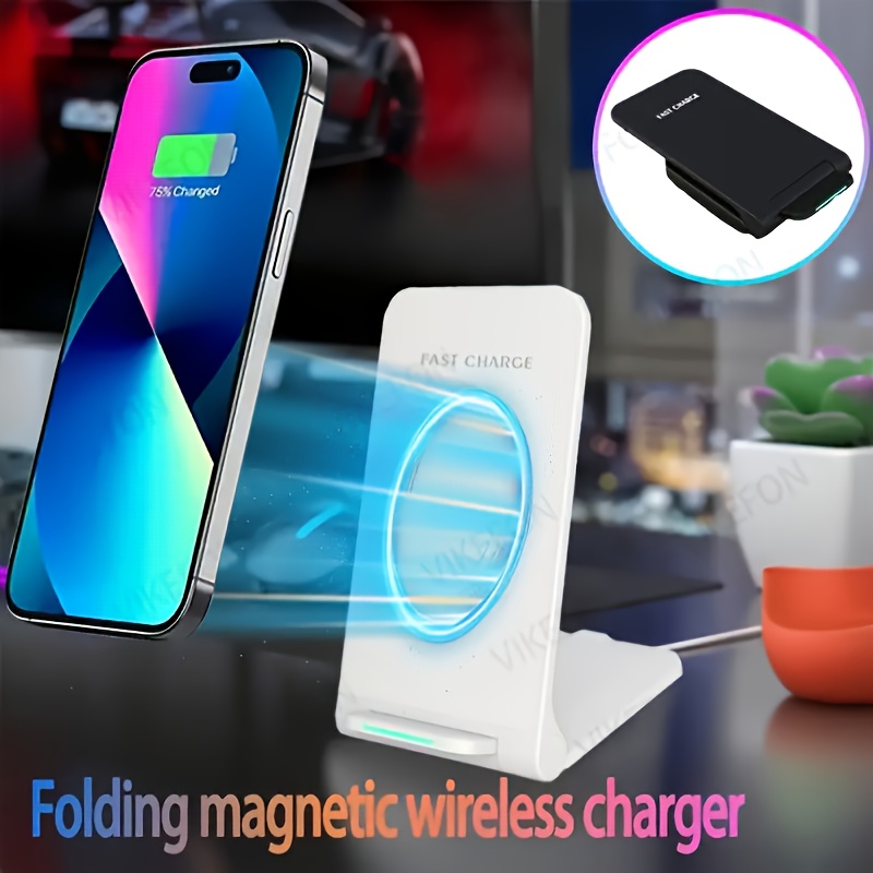 Table Tennis 11 - 30W Fast Wireless Charger Stand Pad