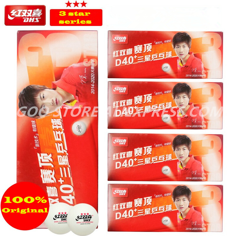 Table Tennis Joola - DHS 3 Star D40+ Table Tennis