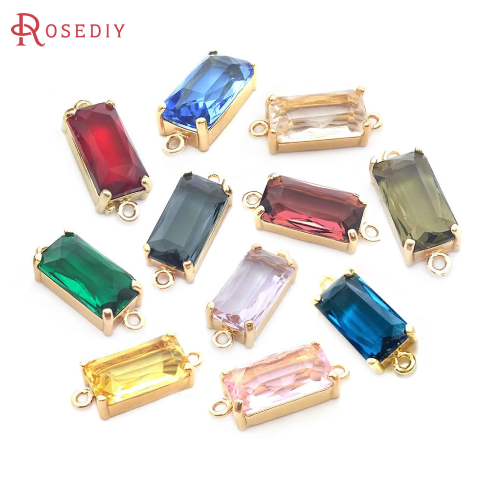 Table Tennis 11 - 6PCS 8x16MM High Quality Champagne Gold