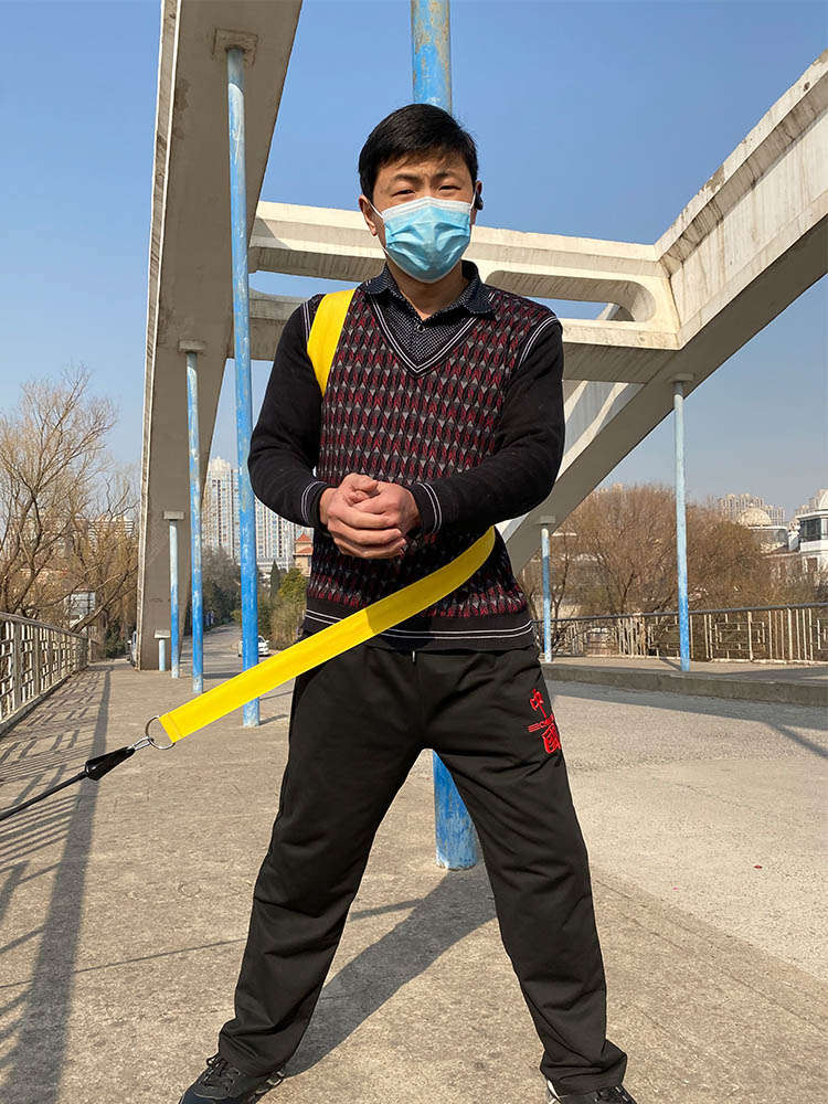 Table Tennis Practice - Tennis Turn Around Training Belt Gof