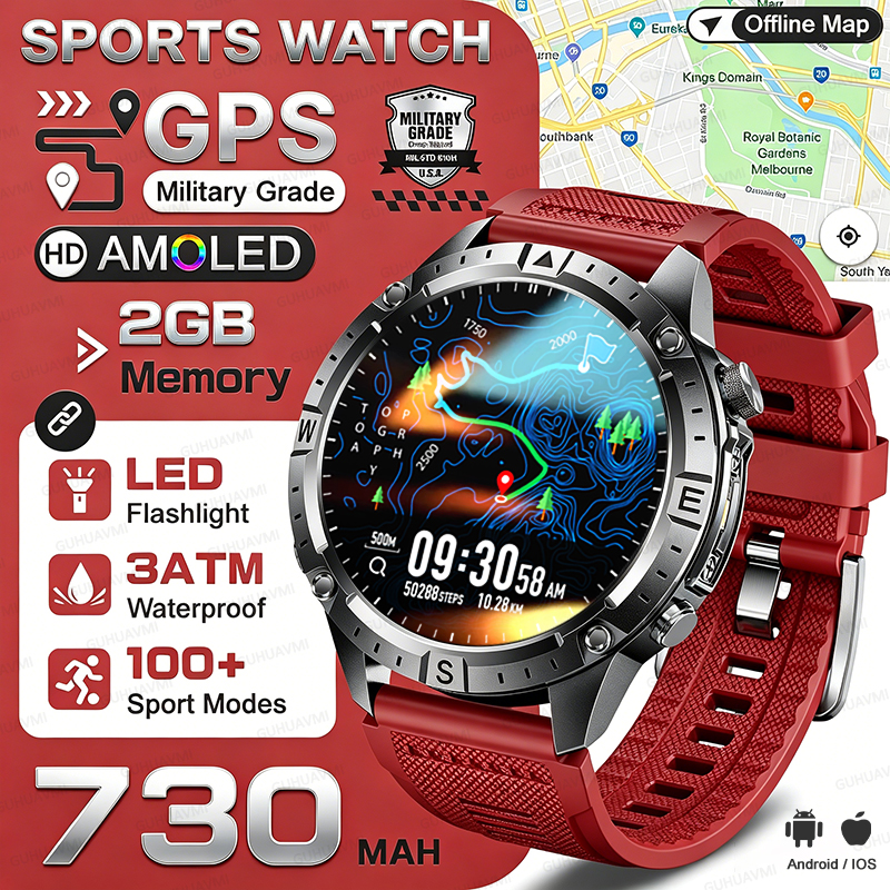 Table Tennis World - T-Rex3 NEW Military GPS Offline Map