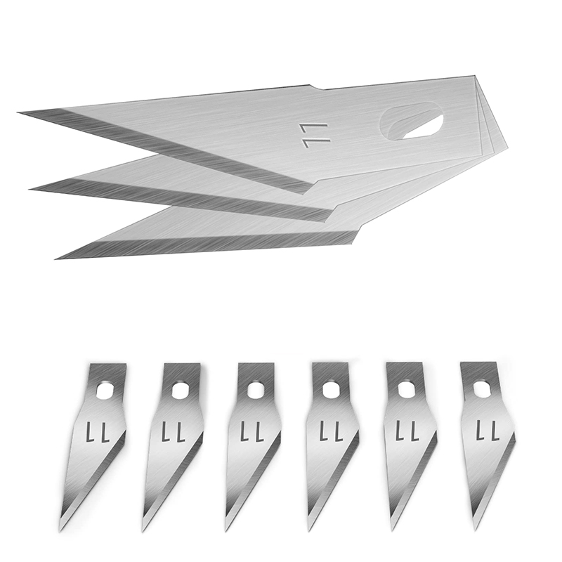 Table Tennis 11 - Exacto Knife Blades 11, High Carbon