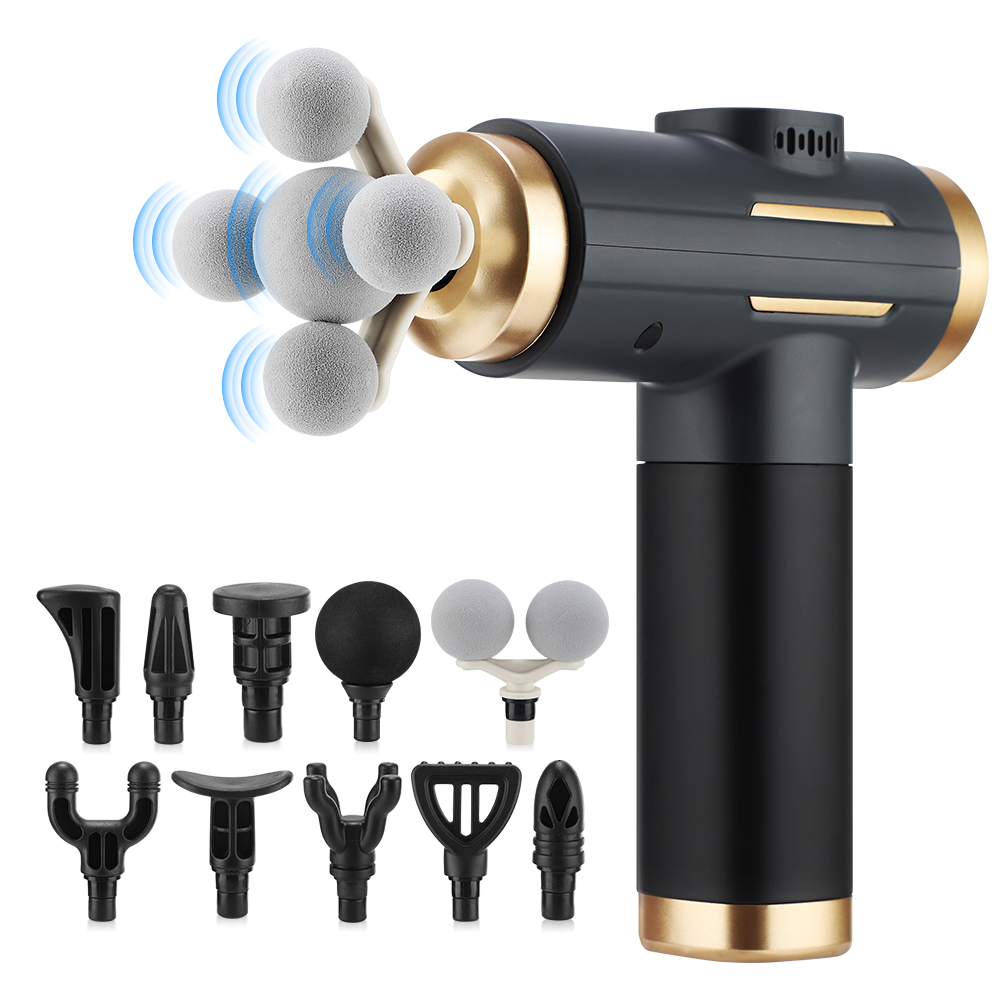 Table Tennis 11 - Portable Fascial Massage Gun Electric Percussion