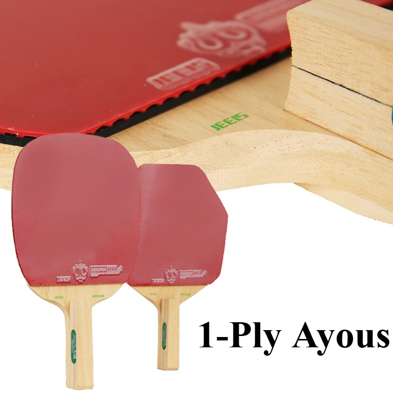 Table Tennis Market - JEELS Japanese 1-Ply Ayous Wood Table