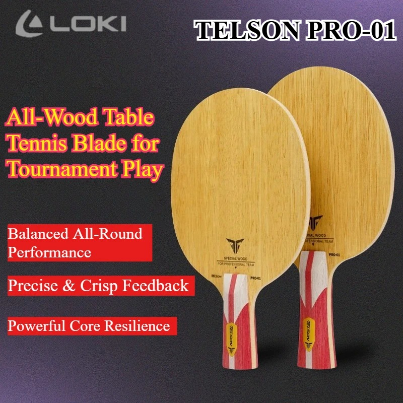Table Tennis Loki - New LOKI TELSON PRO-01 Table Tennis