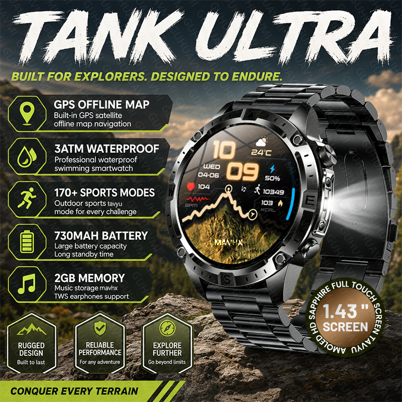 Table Tennis World - New Outdoor Military TANK Ultra Smart