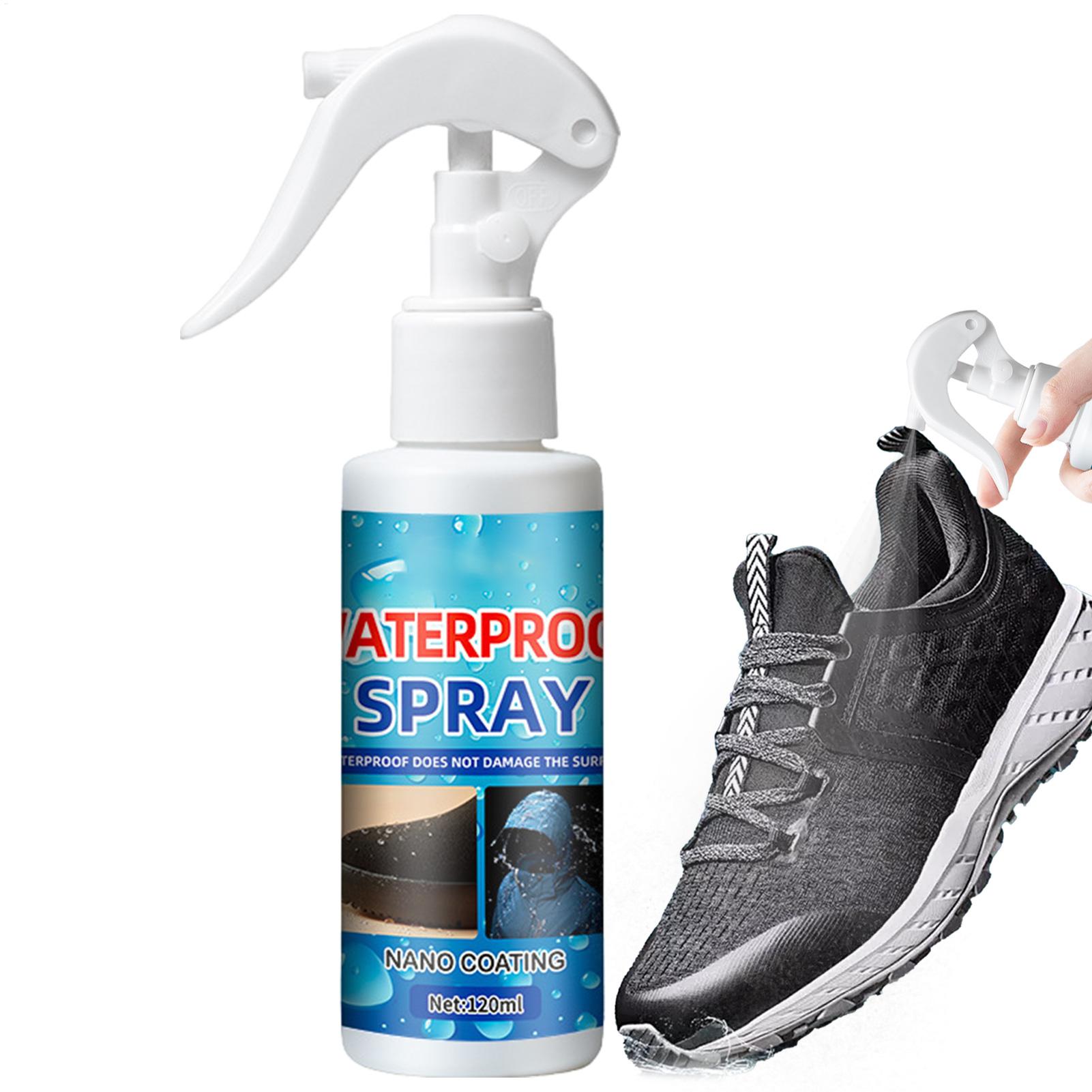 Table Tennis Viscaria - 120ml Waterproof Spray for Shoes Tennis