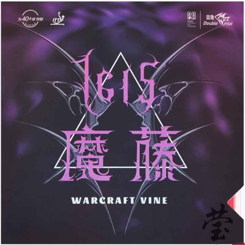 Double fish 1615 warcraft vine – Table Tennis Racket Bewertung und Preis