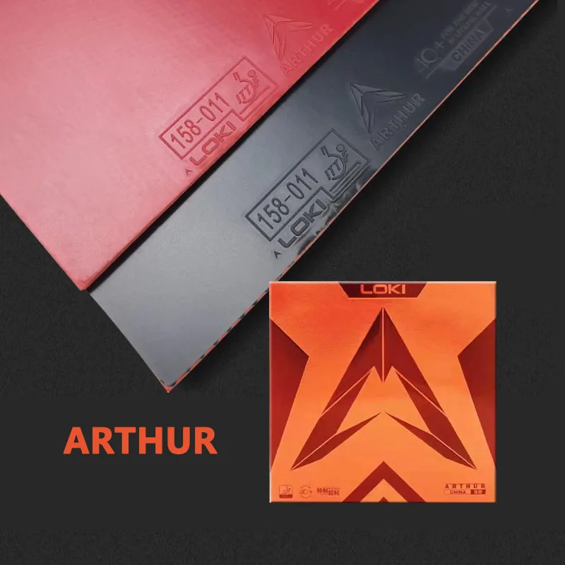 Genuine Original LOKI ARTHUR T – Table Tennis Xu Xin Bewertung und Preis