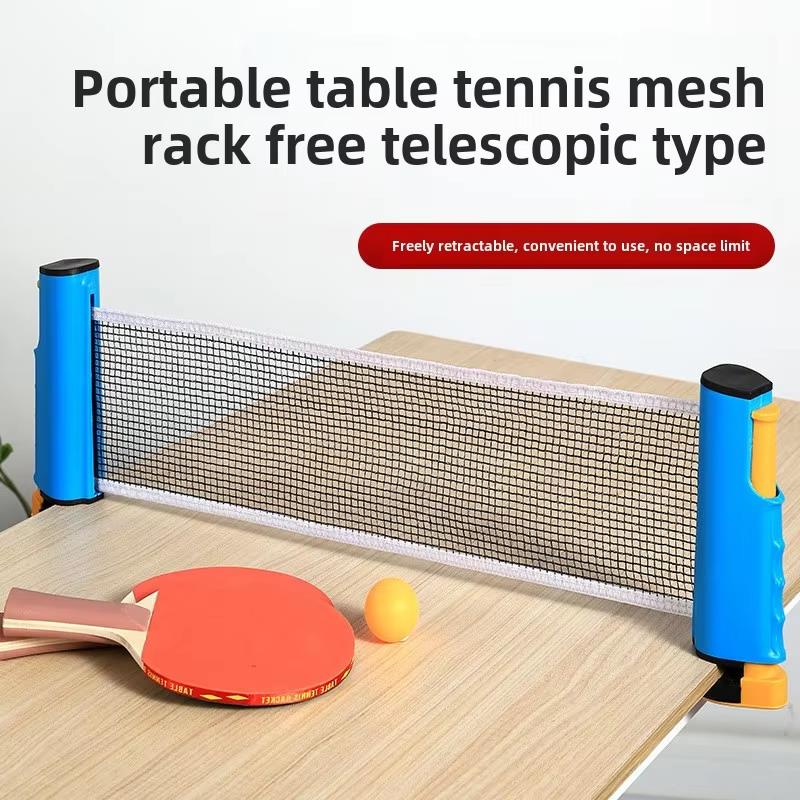 Portable Table Tennis Net Expa – Table Tennis Dimension Bewertung und Preis