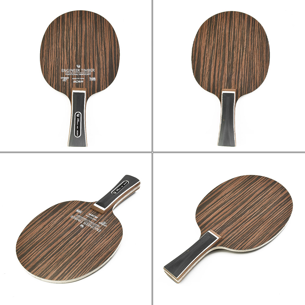 1PC Table Tennis Blade Ebony D – Table Tennis Viscaria Bewertung und Preis