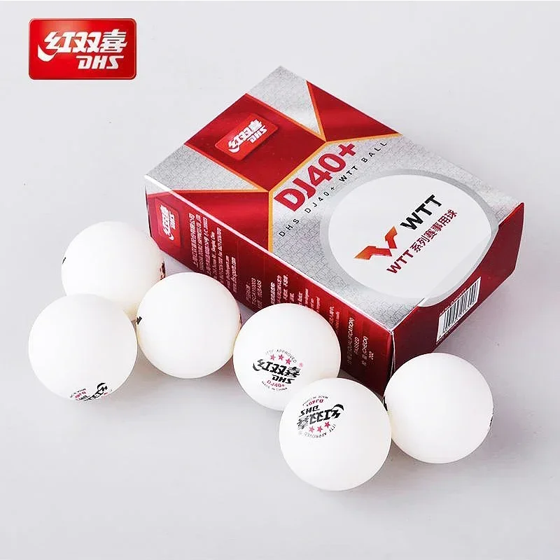DHS DJ40+ 3 Stars Ping Pong Ba – Table Tennis Joola Bewertung und Preis