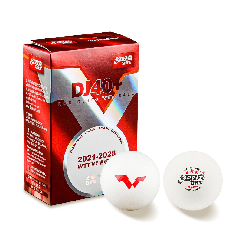 DHS DJ40+ 3 Stars Ping Pong Ba – Table Tennis Joola Bewertung und Preis