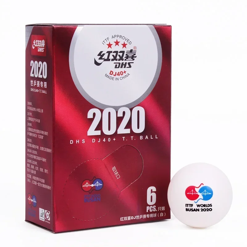 DHS DJ40+ 3 Stars Ping Pong Ba – Table Tennis Joola Bewertung und Preis