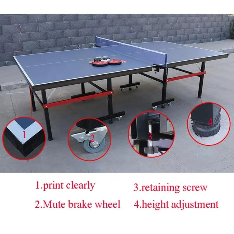 Konford Custom Logo Table Tenn – Table Tennis Logo Free Bewertung und Preis