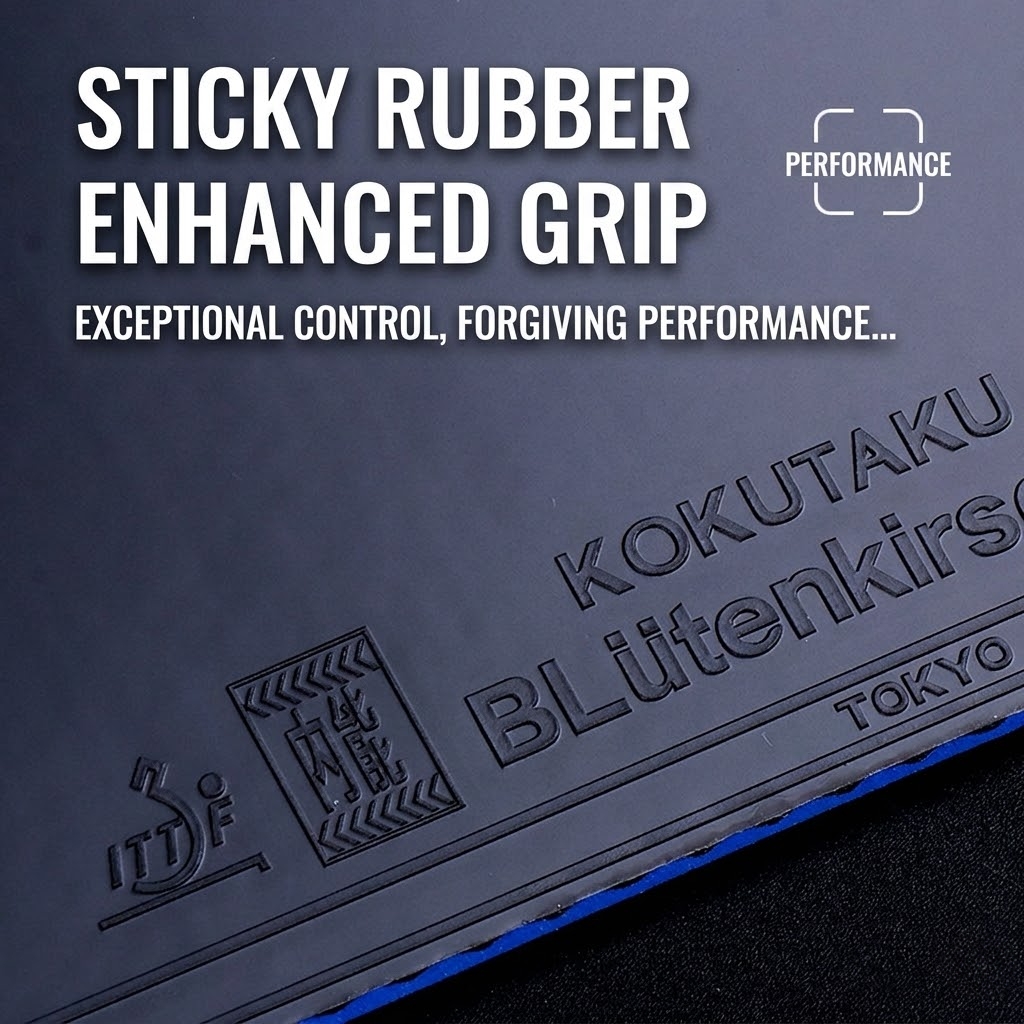 Kokutaku Table Tennis Racket R – Table Tennis Market Bewertung und Preis