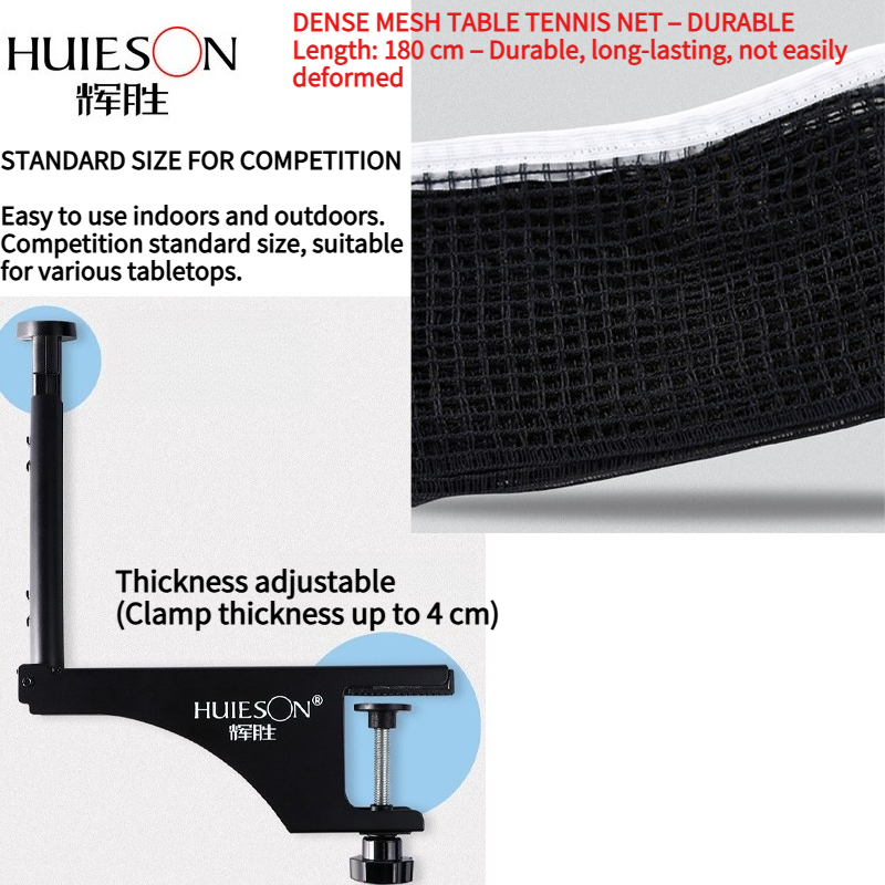 HUIESON Thickened Spiral-Type  – Table Tennis Dimension Bewertung und Preis