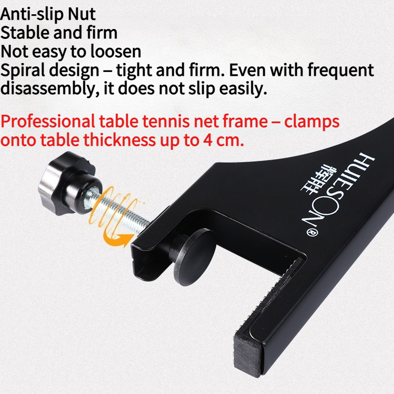 HUIESON Thickened Spiral-Type  – Table Tennis Dimension Bewertung und Preis