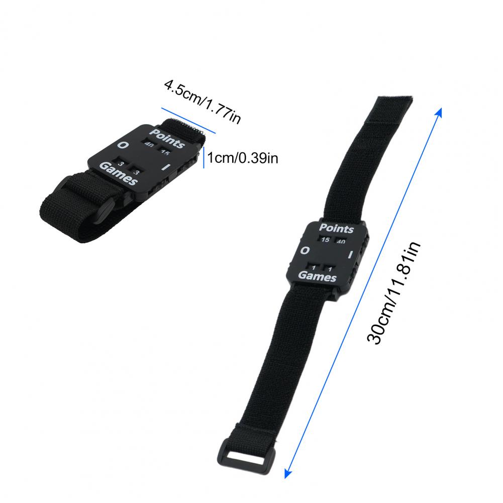 Tennis Score Counter Watch Wit – Wristband Ping Pong Bewertung und Preis