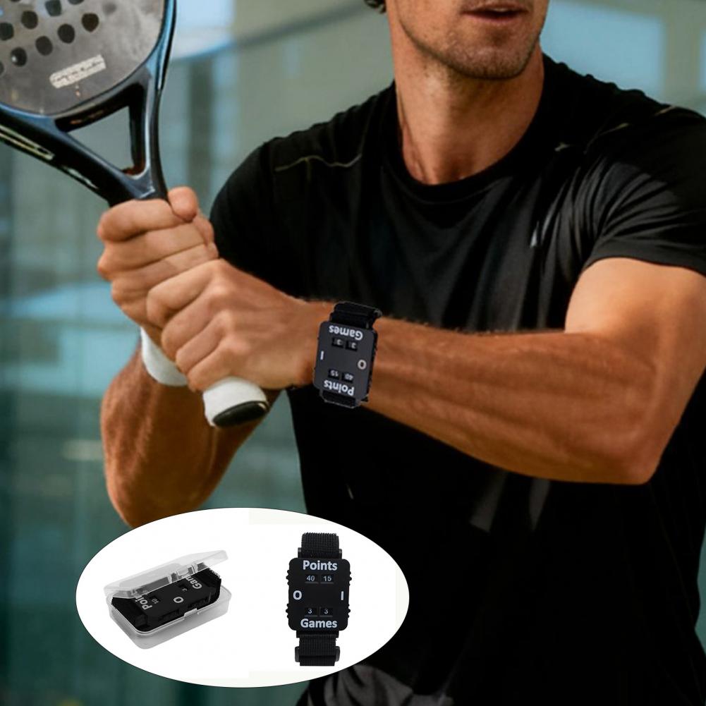 Tennis Score Counter Watch Wit – Wristband Ping Pong Bewertung und Preis