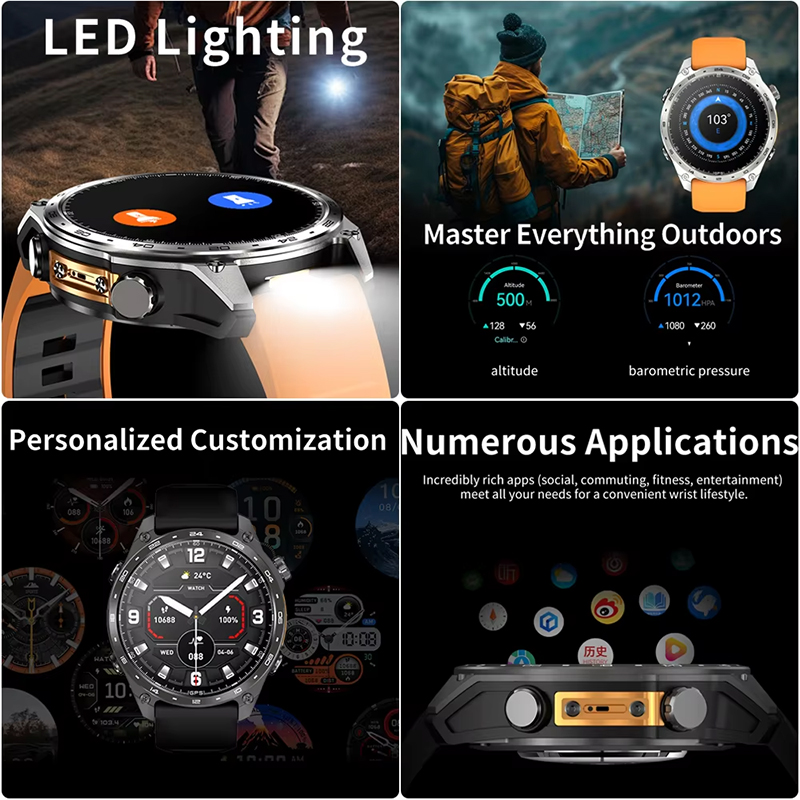 2026 New Men Smart Watch with  – Table Tennis World Bewertung und Preis