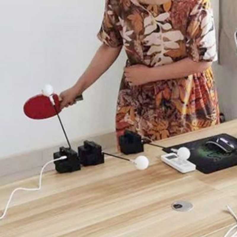 Portable Table Tennis Trainer  – Table Tennis Practice Bewertung und Preis