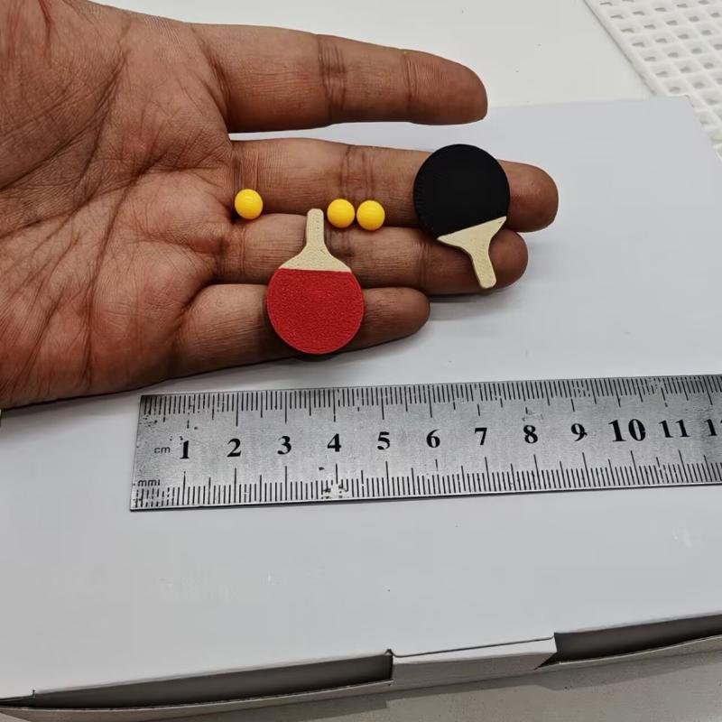 1Set Dollhouse Miniature Ping  – Table Tennis Market Bewertung und Preis