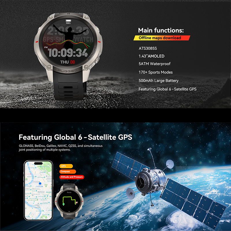 2026 Smart Watch Outdoor Sport – Table Tennis World Bewertung und Preis