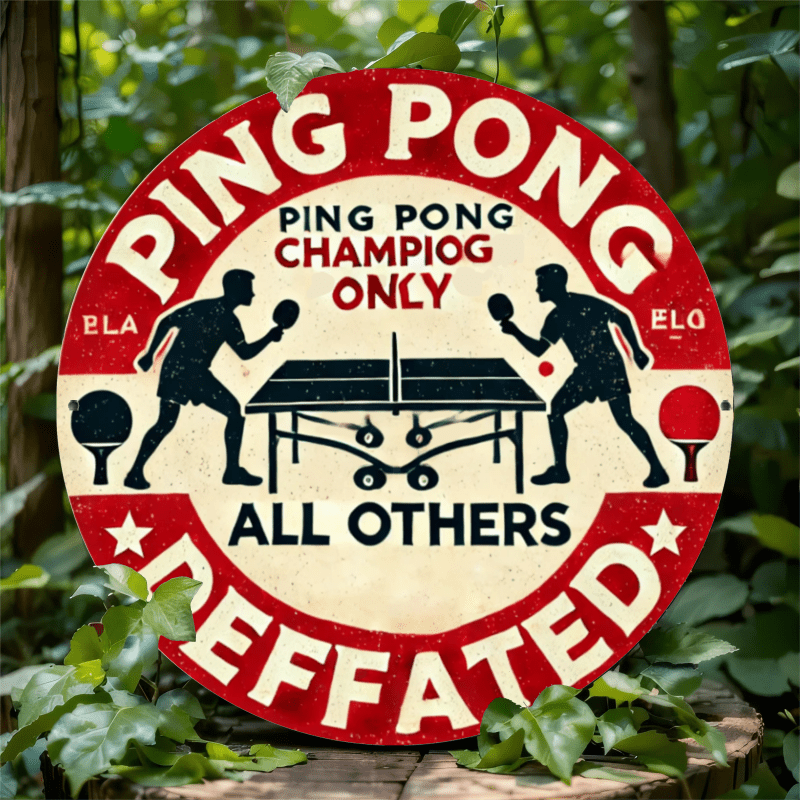 Table Tennis Champion Parking  – Table Tennis Market Bewertung und Preis