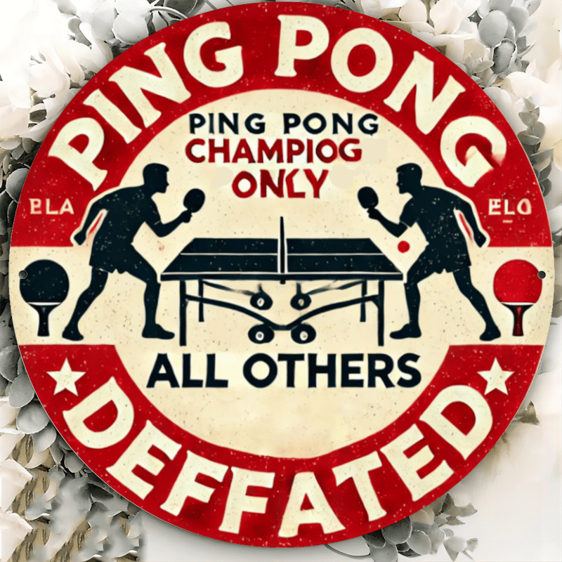 Table Tennis Champion Parking  – Table Tennis Market Bewertung und Preis