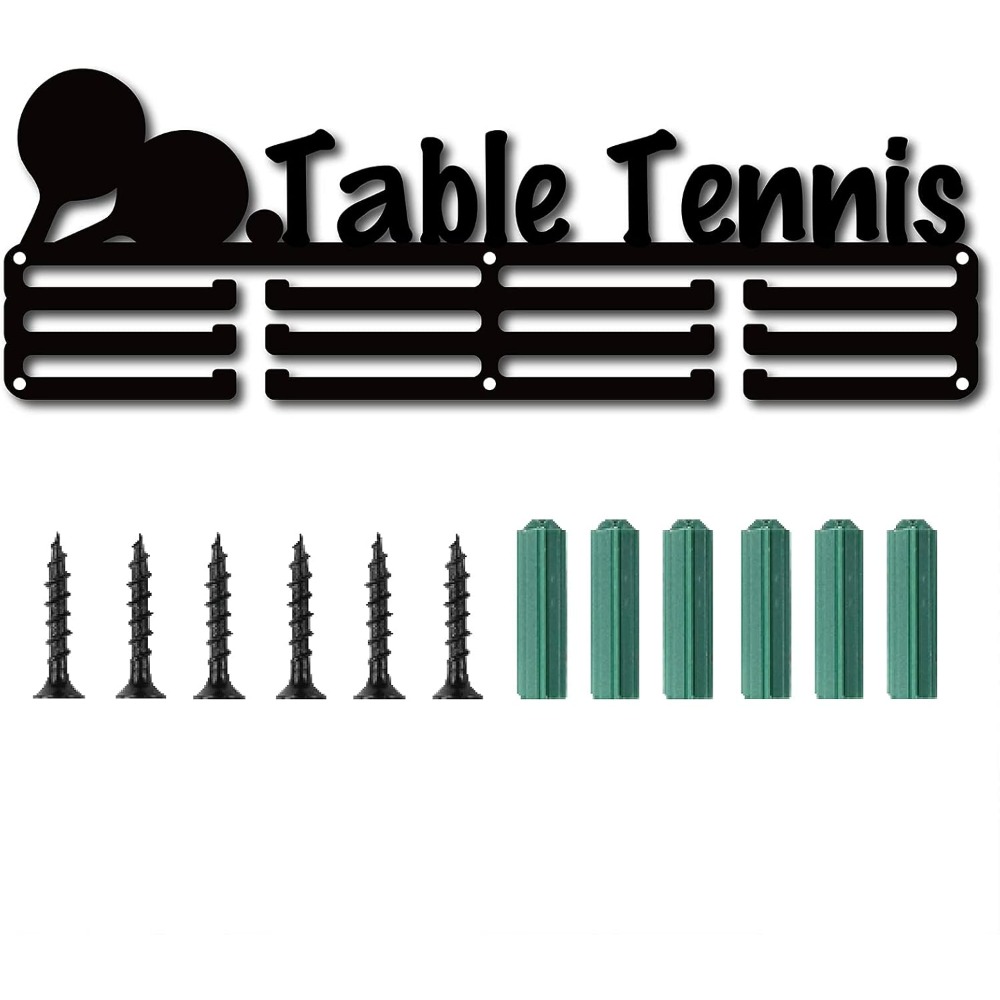 Medal Holder Sport Table Tenni – Table Tennis Dimension Bewertung und Preis