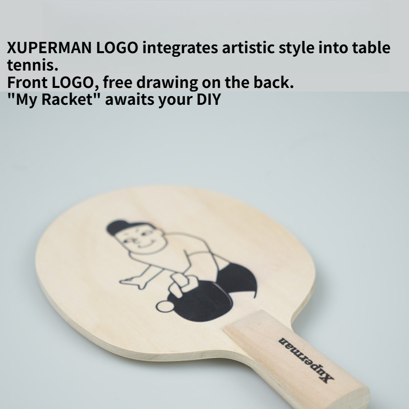 Xuperman Custom DIY Art Table  – Table Tennis Logo Free Bewertung und Preis