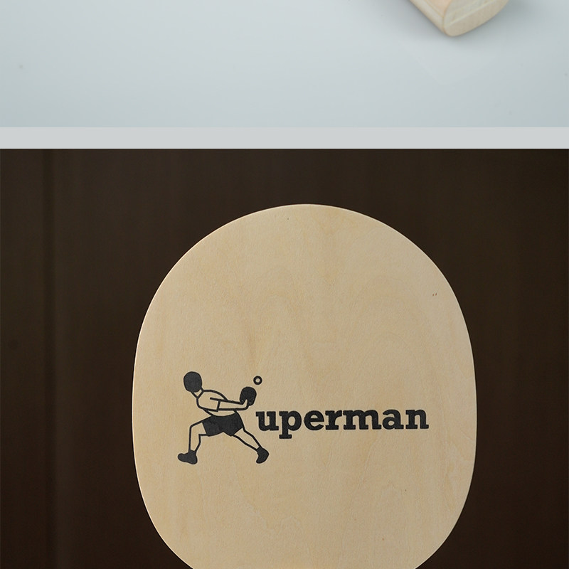 Xuperman Custom DIY Art Table  – Table Tennis Logo Free Bewertung und Preis