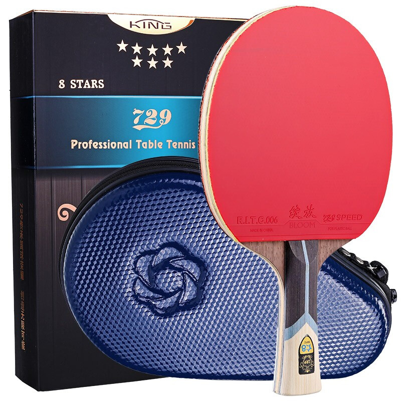 Friendship 729 King 9 Star 8 S – Table Tennis History Bewertung und Preis