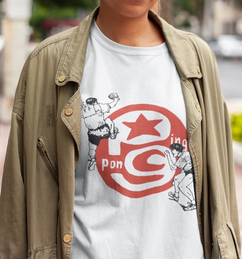 Taiyo Matsumoto Anime Crewneck – Table Tennis History Bewertung und Preis