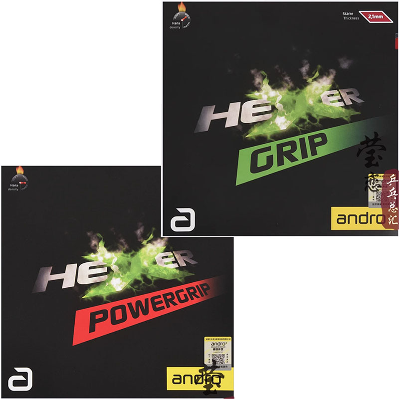 Andro HEXER GRIP table tennis  – Table Tennis Racket Bewertung und Preis
