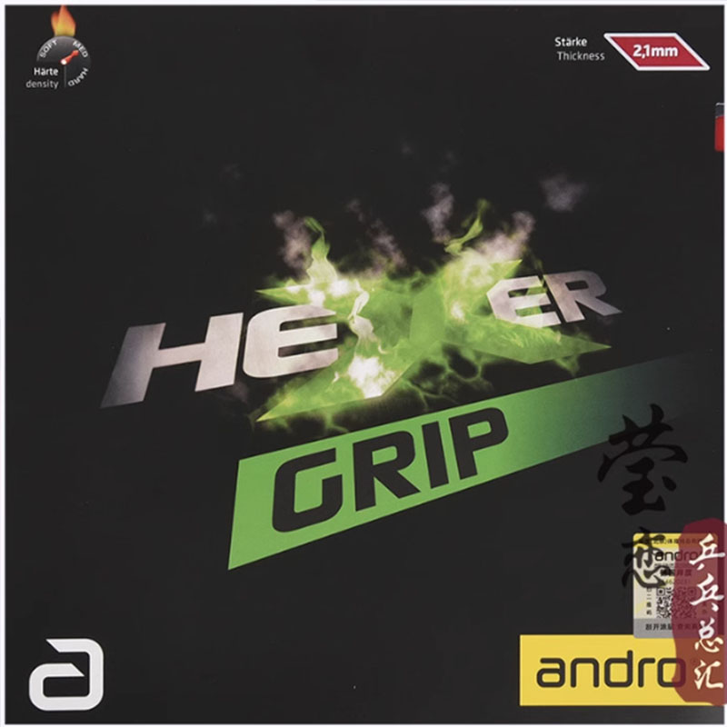 Andro HEXER GRIP table tennis  – Table Tennis Racket Bewertung und Preis