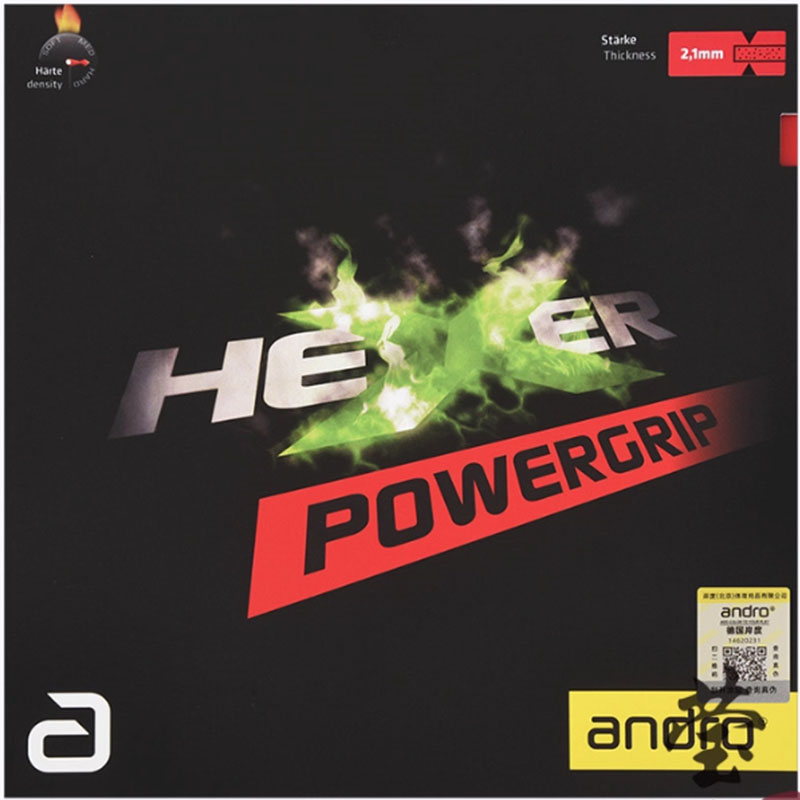 Andro HEXER GRIP table tennis  – Table Tennis Racket Bewertung und Preis