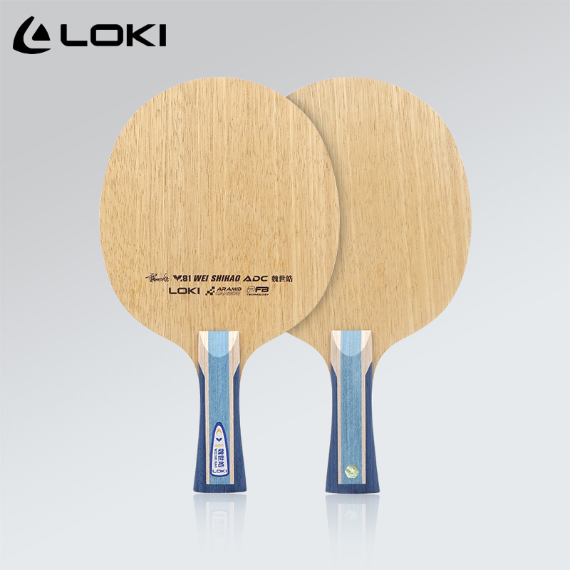 Origina LOKI ARC/ADC WEI SHIHA – Table Tennis Racket Bewertung und Preis